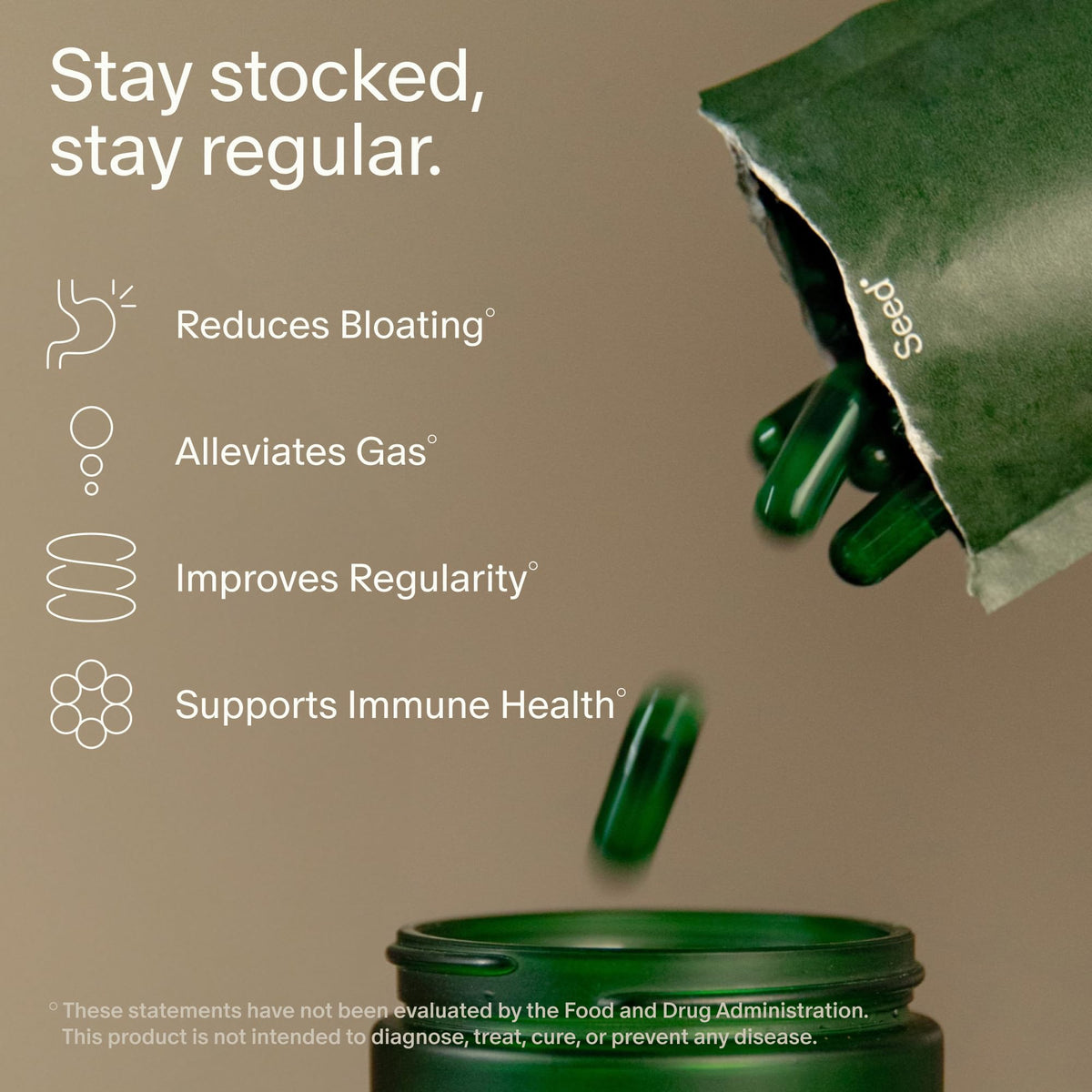 Adult Probiotic + Prebiotic 30-Day Refill J771