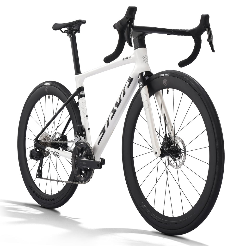 Carbon Road Bike 24-Speed Shifting Disc Brake F371