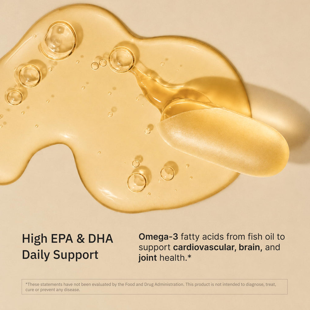 Omega-3 Fish Oil 4200mg 240 Softgels L84439