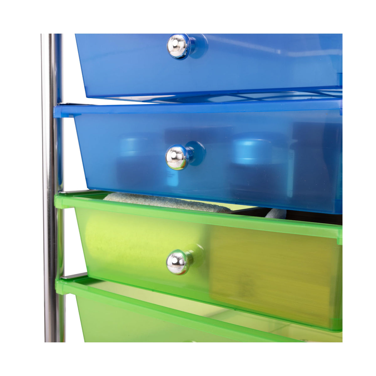 10 Drawer Rolling Storage Cart R72323