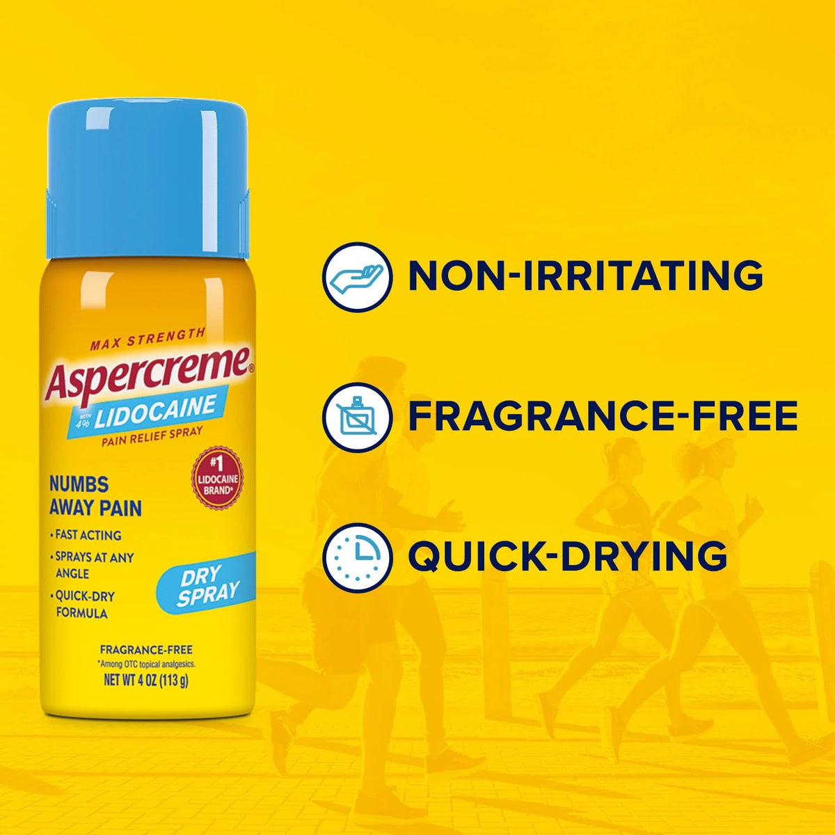 Lidocaine Dry Spray 4 oz G773