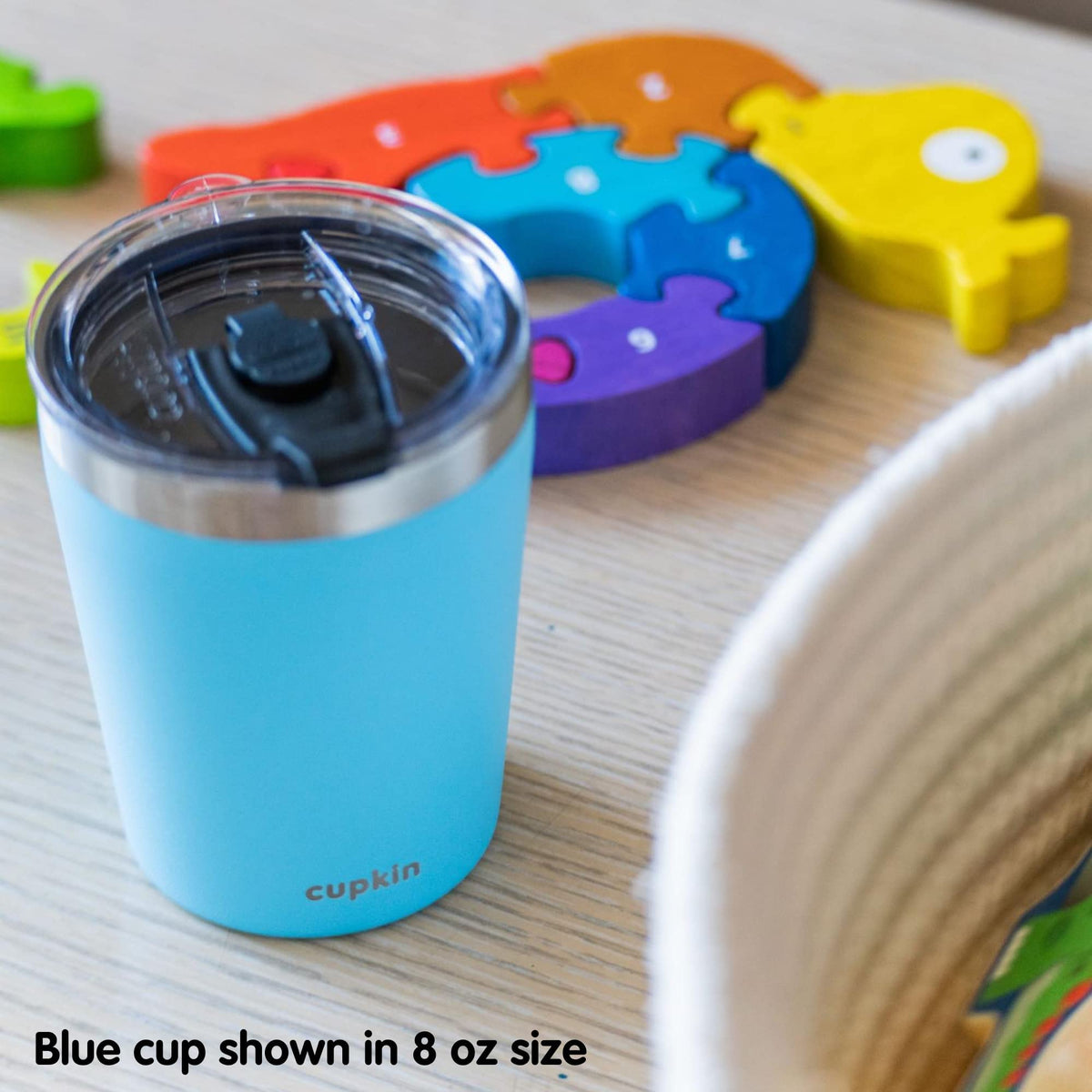 20 oz Stainless Steel Insulated Tumbler Set of 2 with Lid and Straw S34803