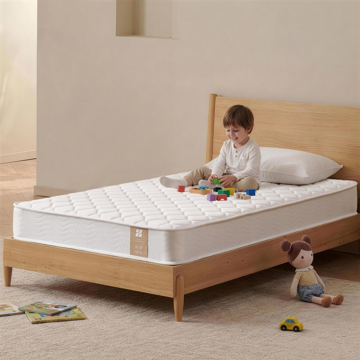 6 Inch Twin Mattress with Bonnell Spring D71349