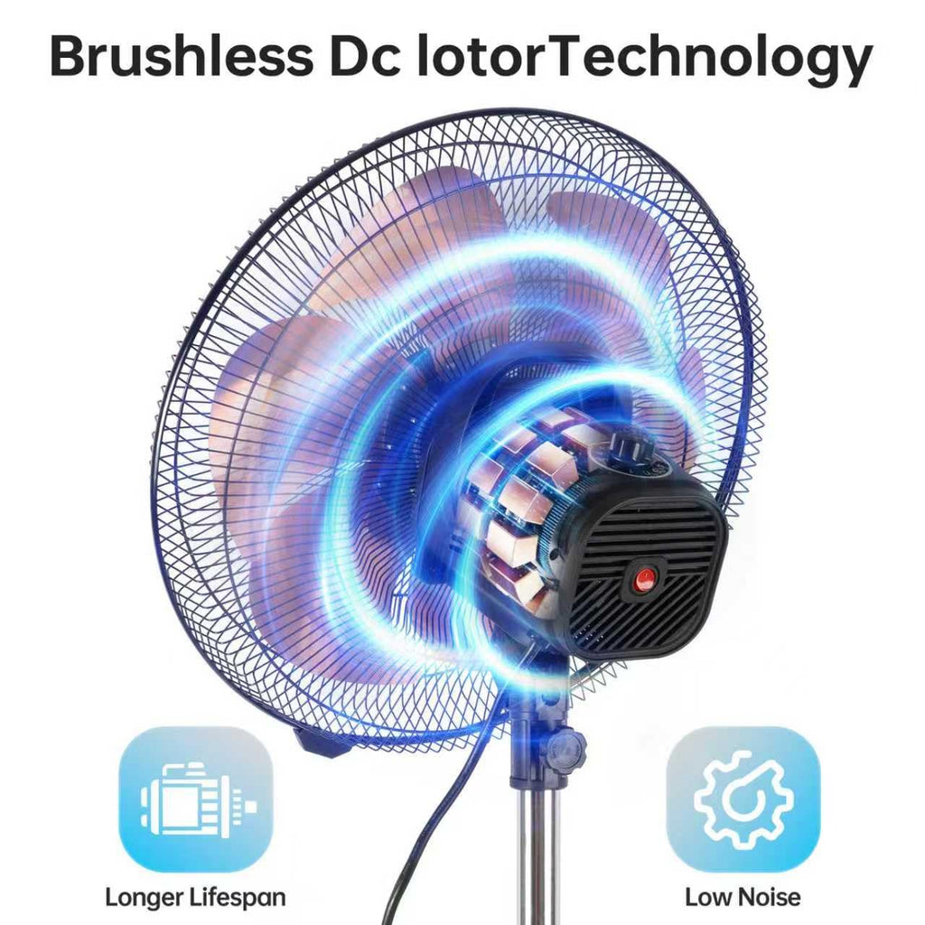 18 Inch Oscillating High Velocity Pedestal Fan G225828