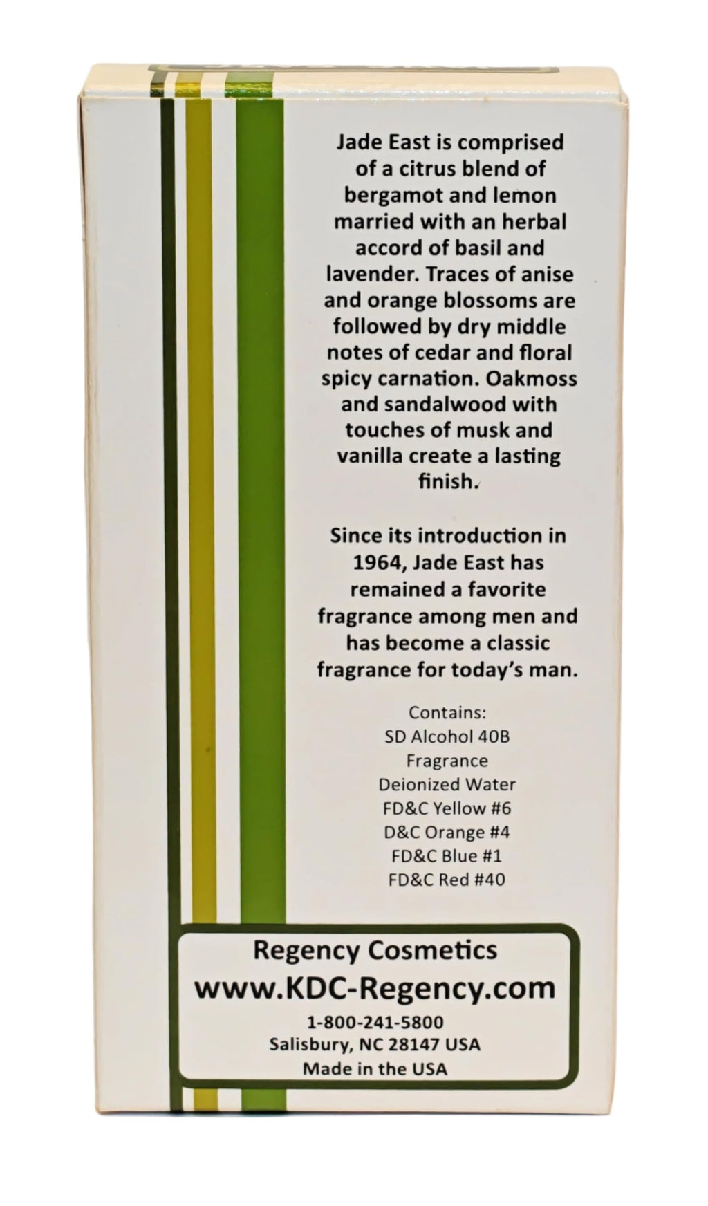 Cologne Spray 4 fl oz I8474