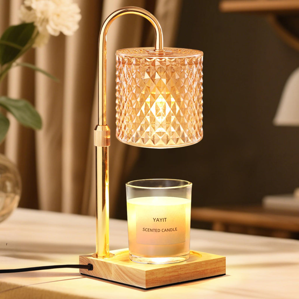 Candle Warmer Lamp with Timer Dimmer E2229