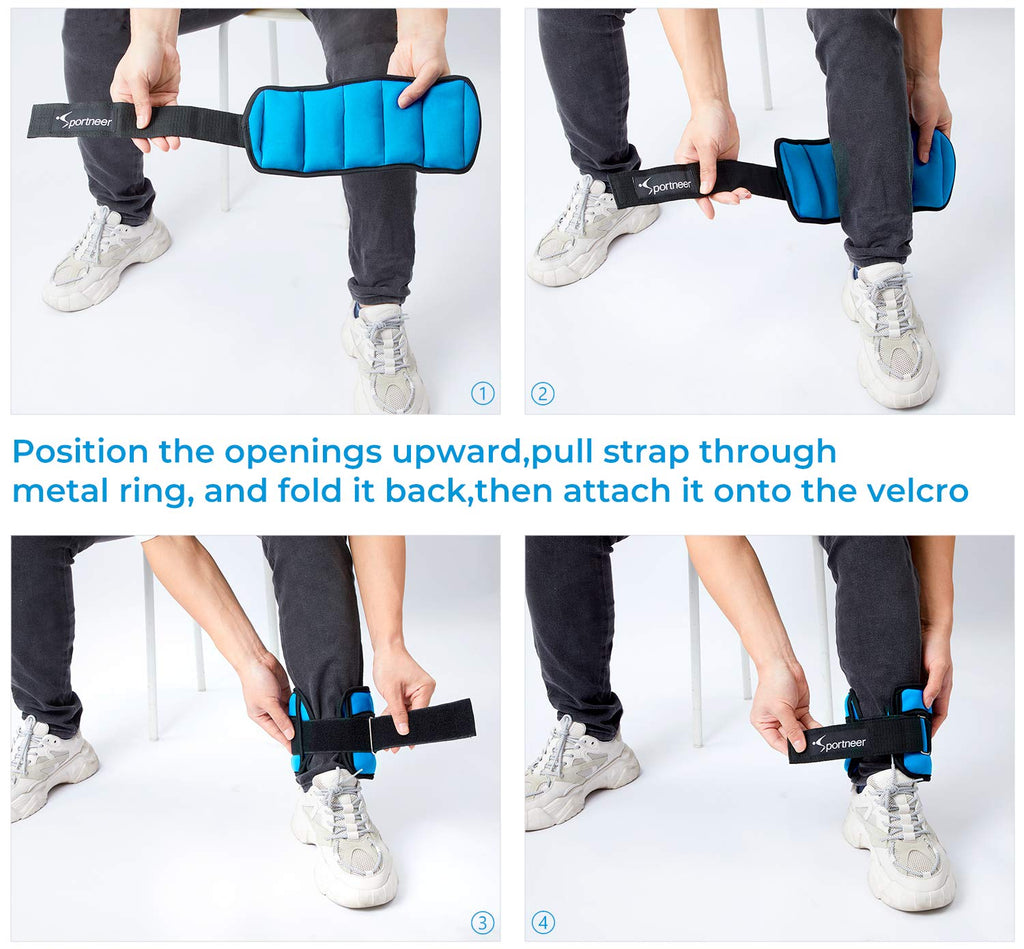 Ankle Weights with Hand Weights Set W882