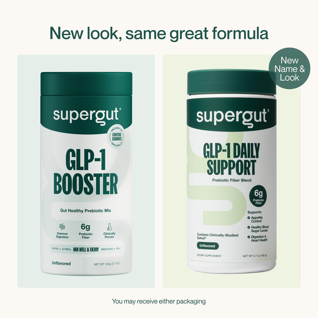 High Fiber GLP-1 Supplement Powder Drink Mix 20 Servings Y13882