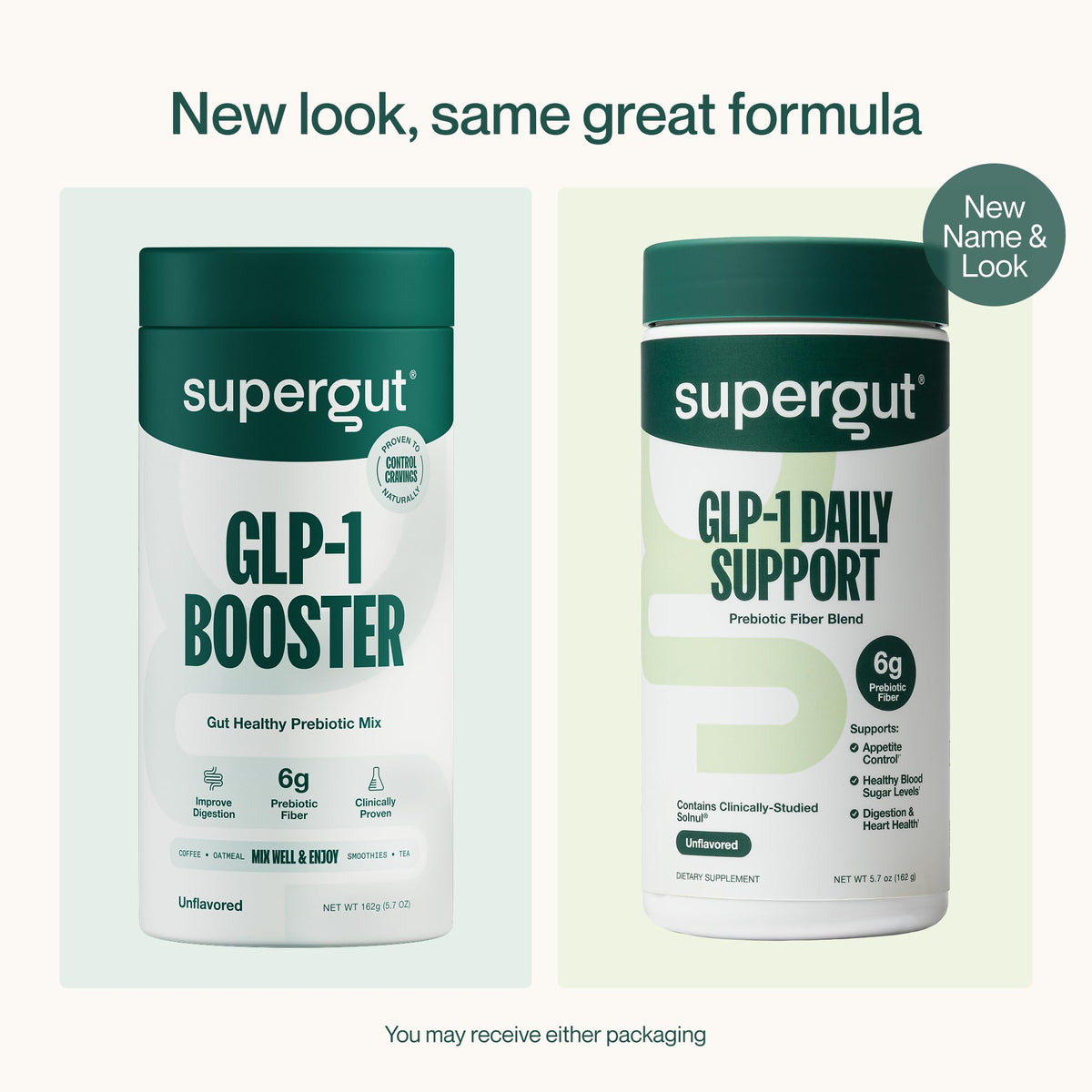 High Fiber GLP-1 Supplement Powder Drink Mix 20 Servings Y13882