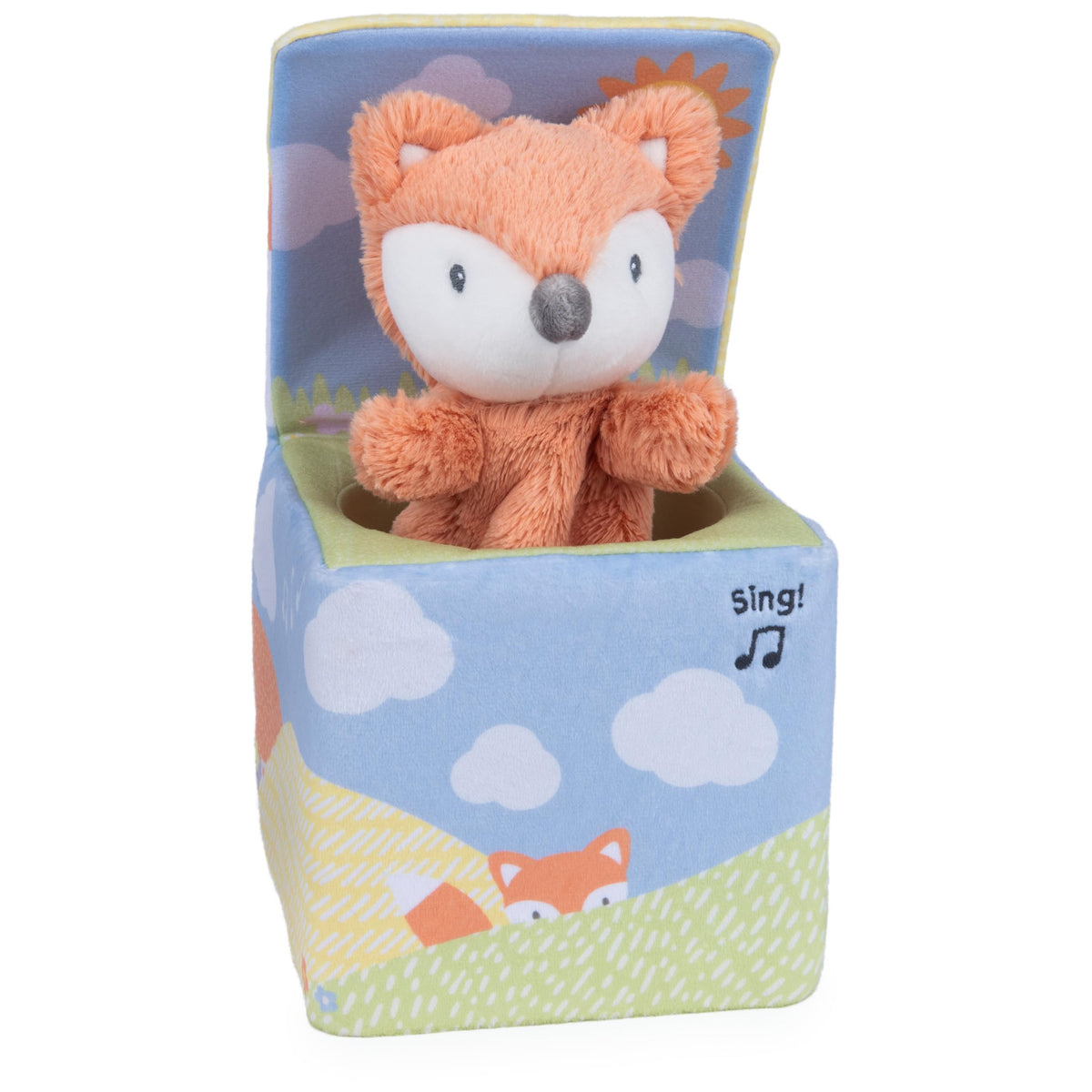 Animated Plush Activity Toy M654