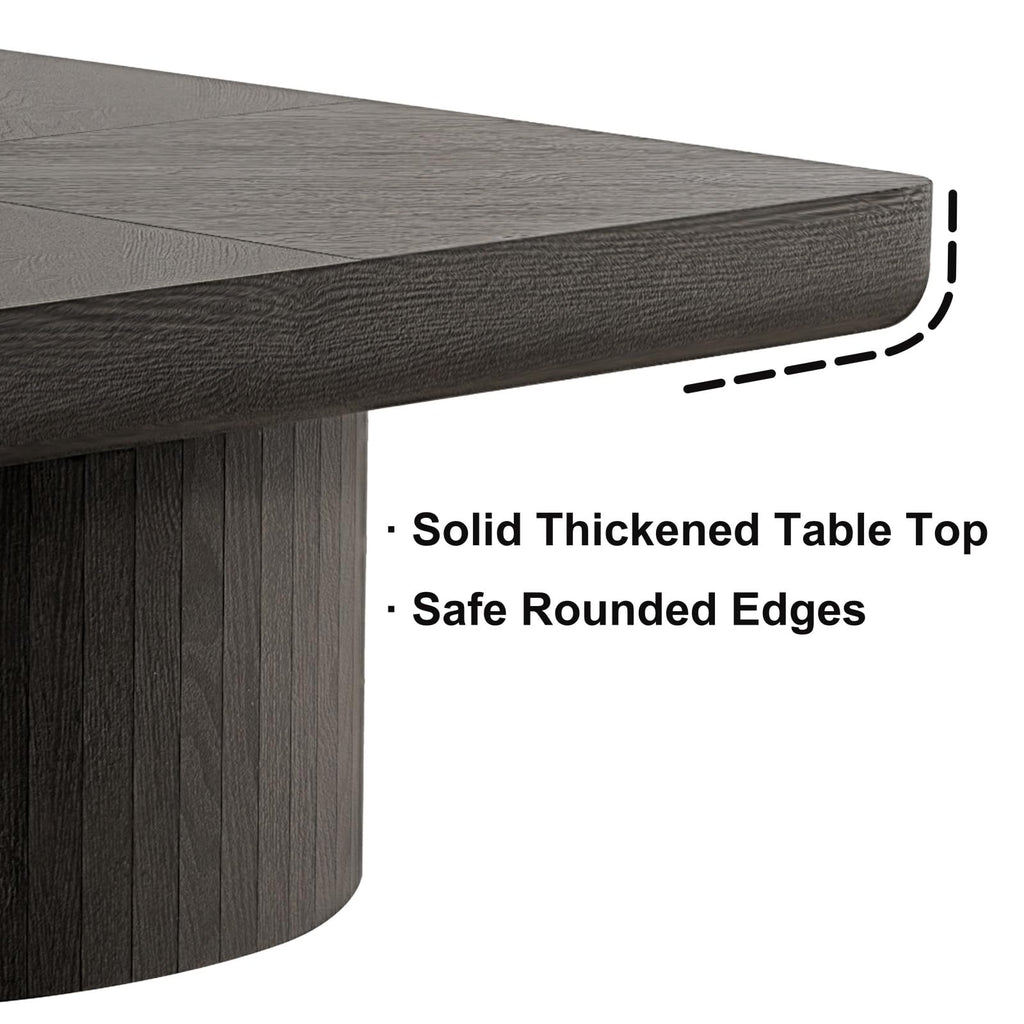 Black Square Coffee Table X255