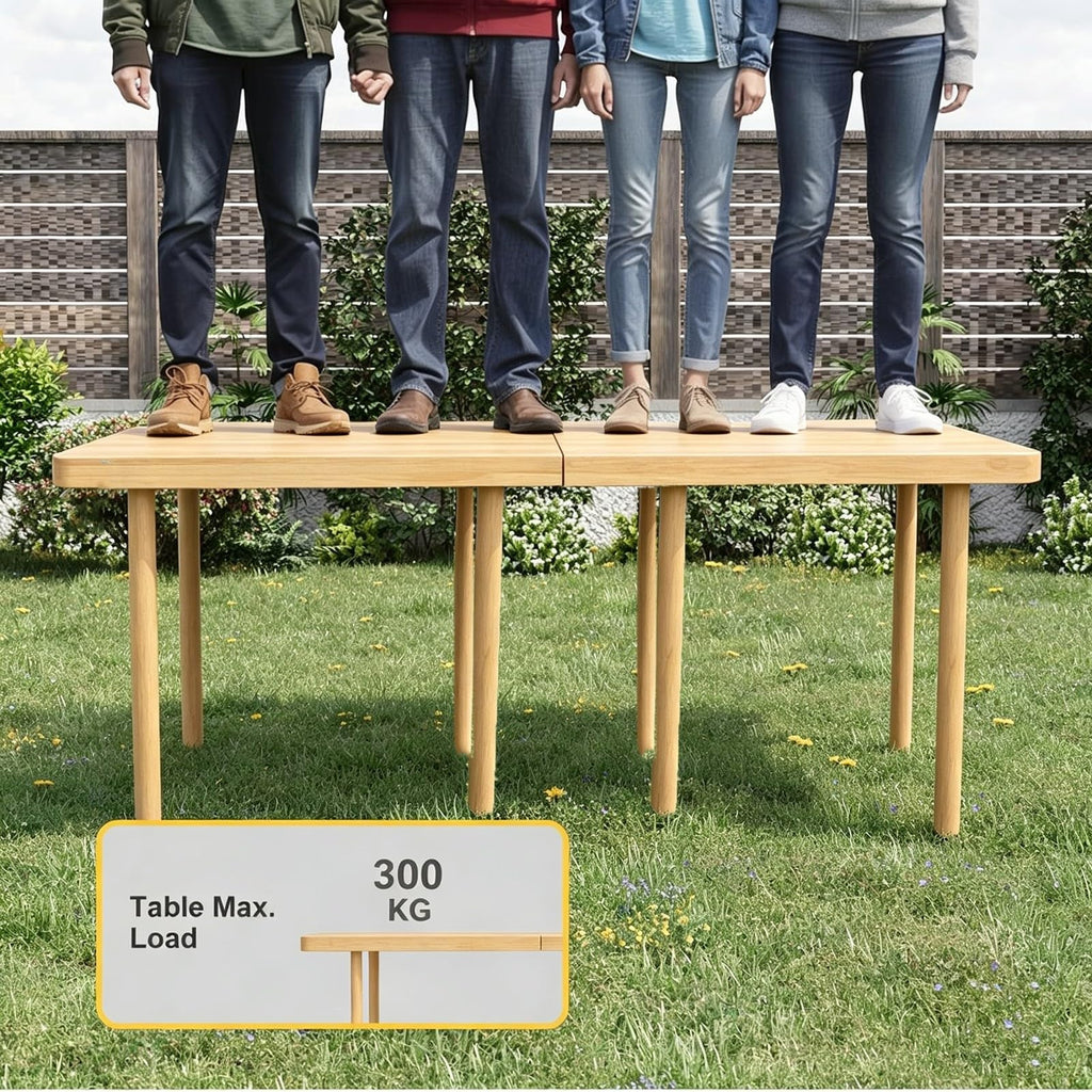 Wood Folding Picnic Table L7059