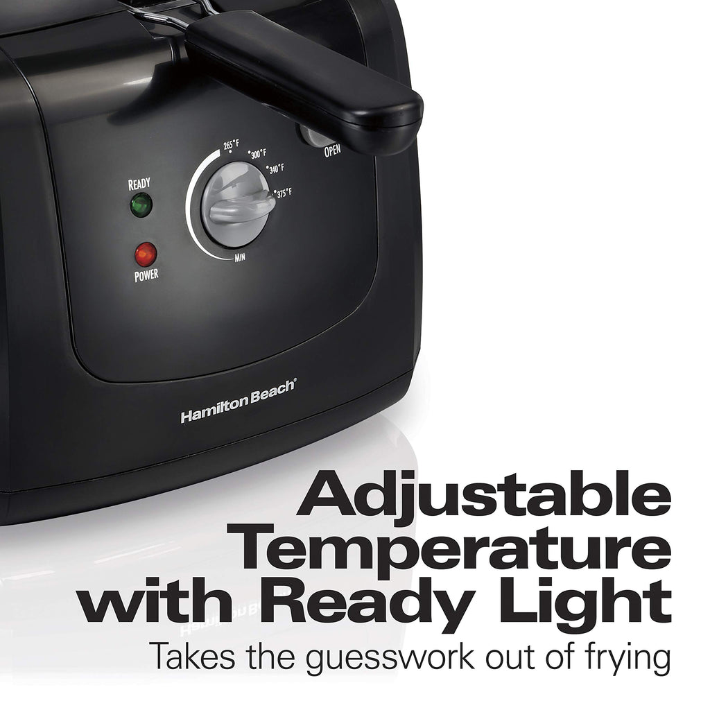 Cool Touch Electric Deep Fryer with Basket X99721