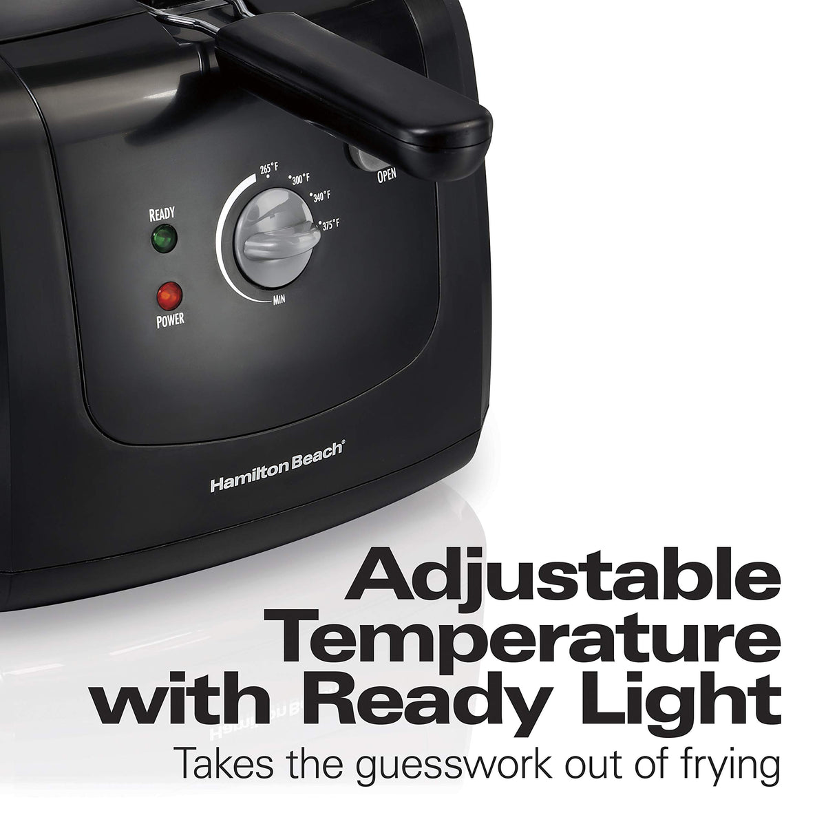 Cool Touch Electric Deep Fryer with Basket X99721