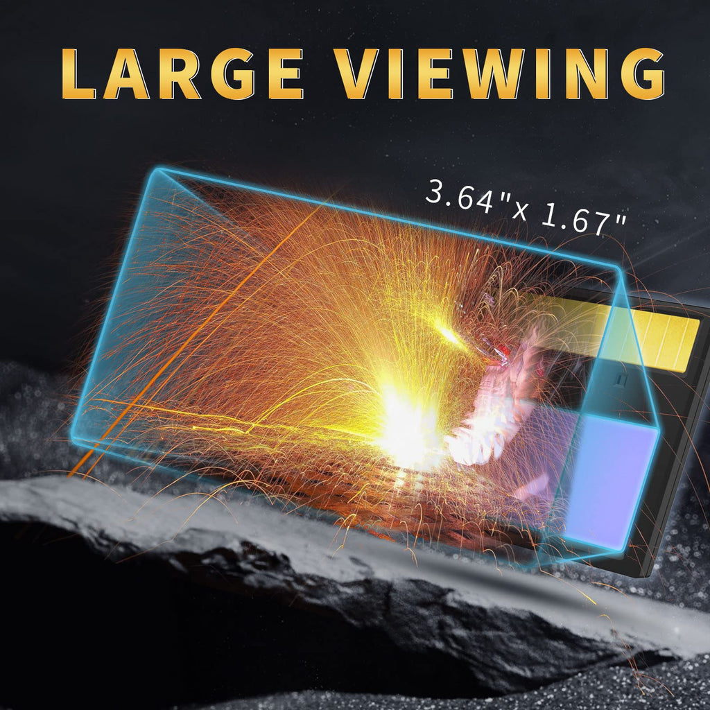 Auto Darkening Welding Lens Solar True Color R644042
