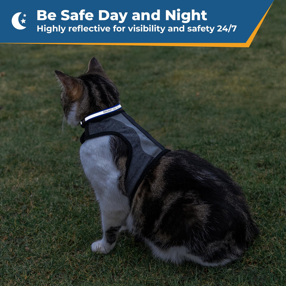 Reflective Cat Collar I810