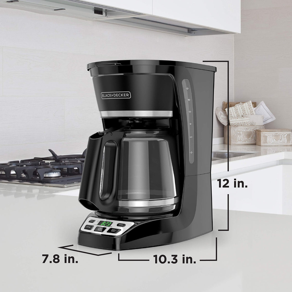12-Cup Programmable Coffeemaker F5135