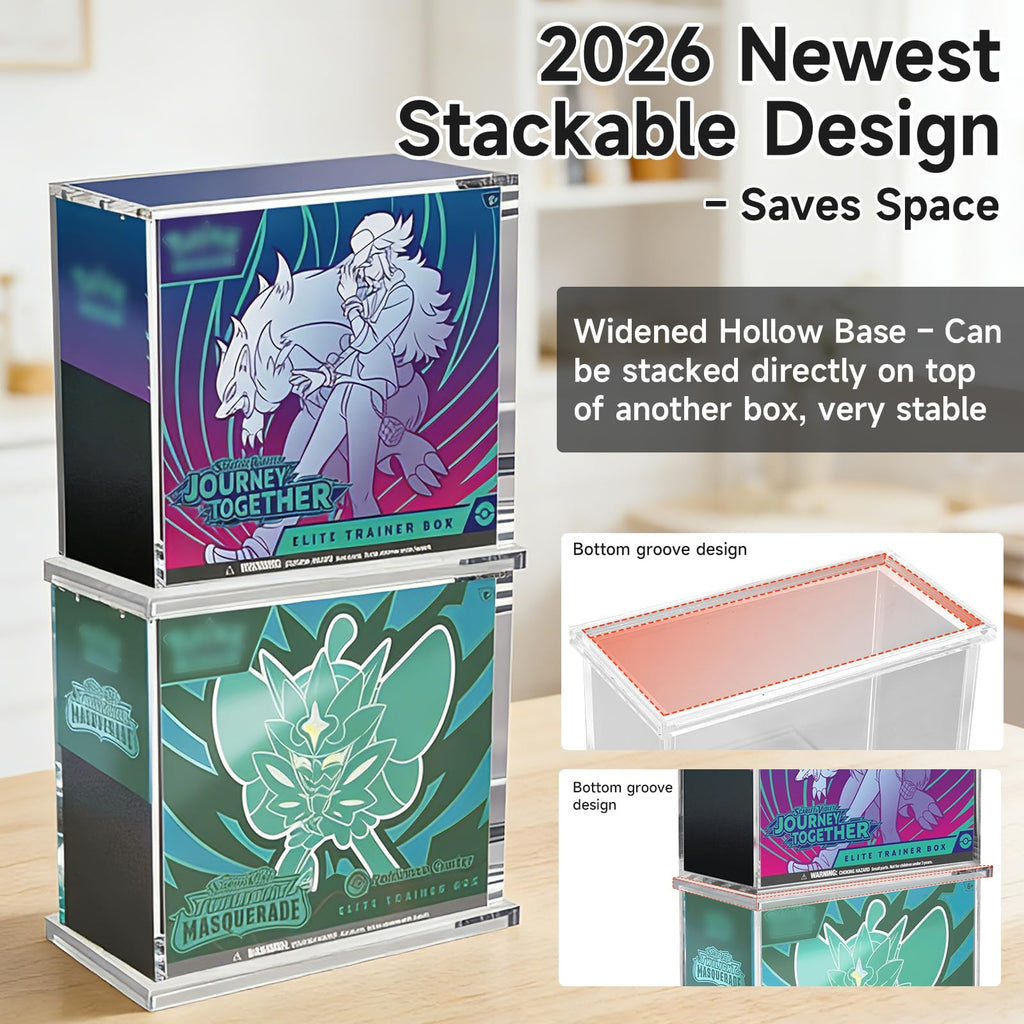 Acrylic Display Case with Locking Lid Y759