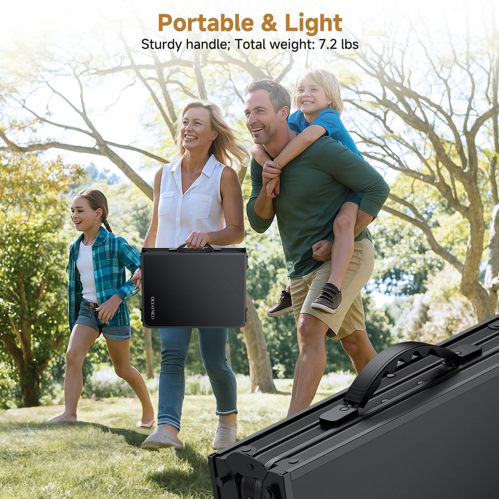 Folding Camping Table 3 Adjustable Height I8429