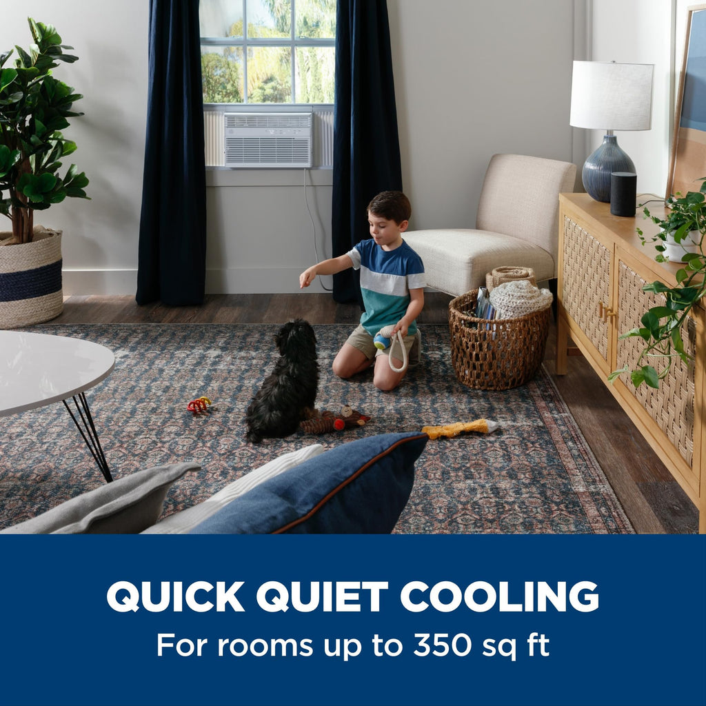 8000 BTU Wi-Fi Enabled Window Air Conditioner J249