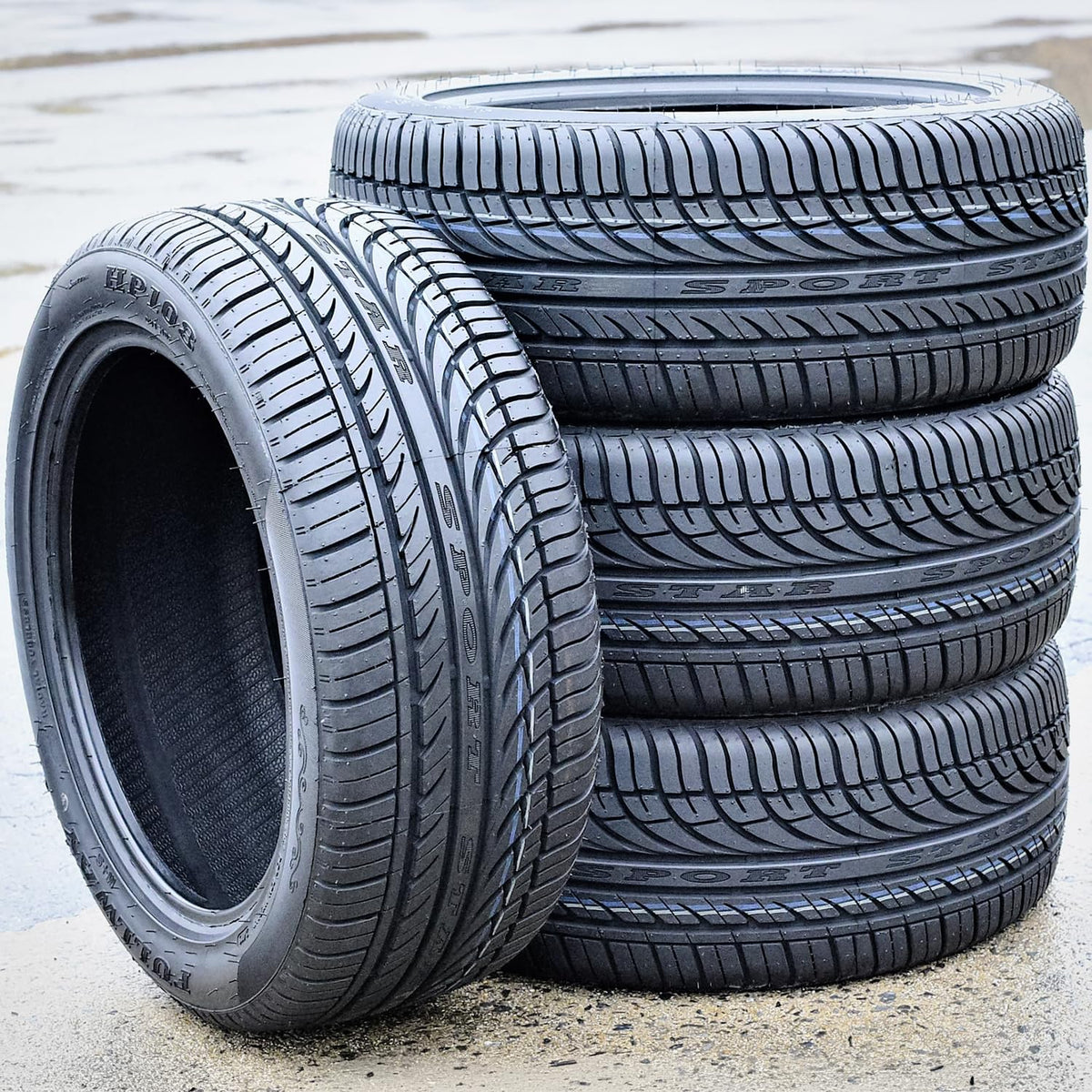 4 All Season Performance Tires V60719