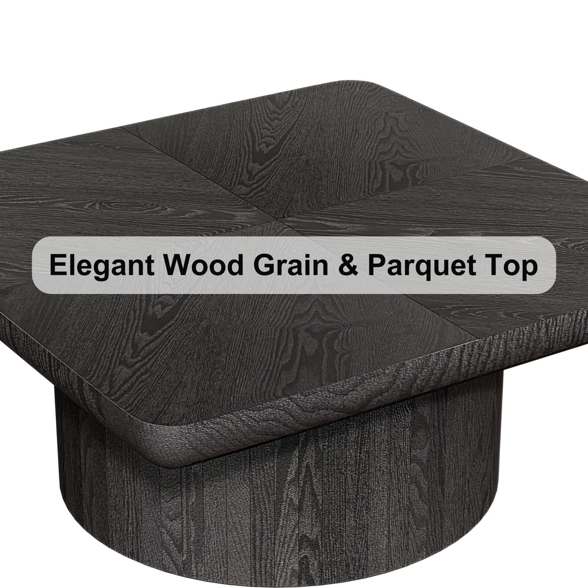 Black Square Coffee Table X255