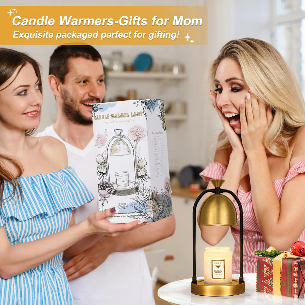 Candle Warmer Lamp with Timer 2 Pack U1326