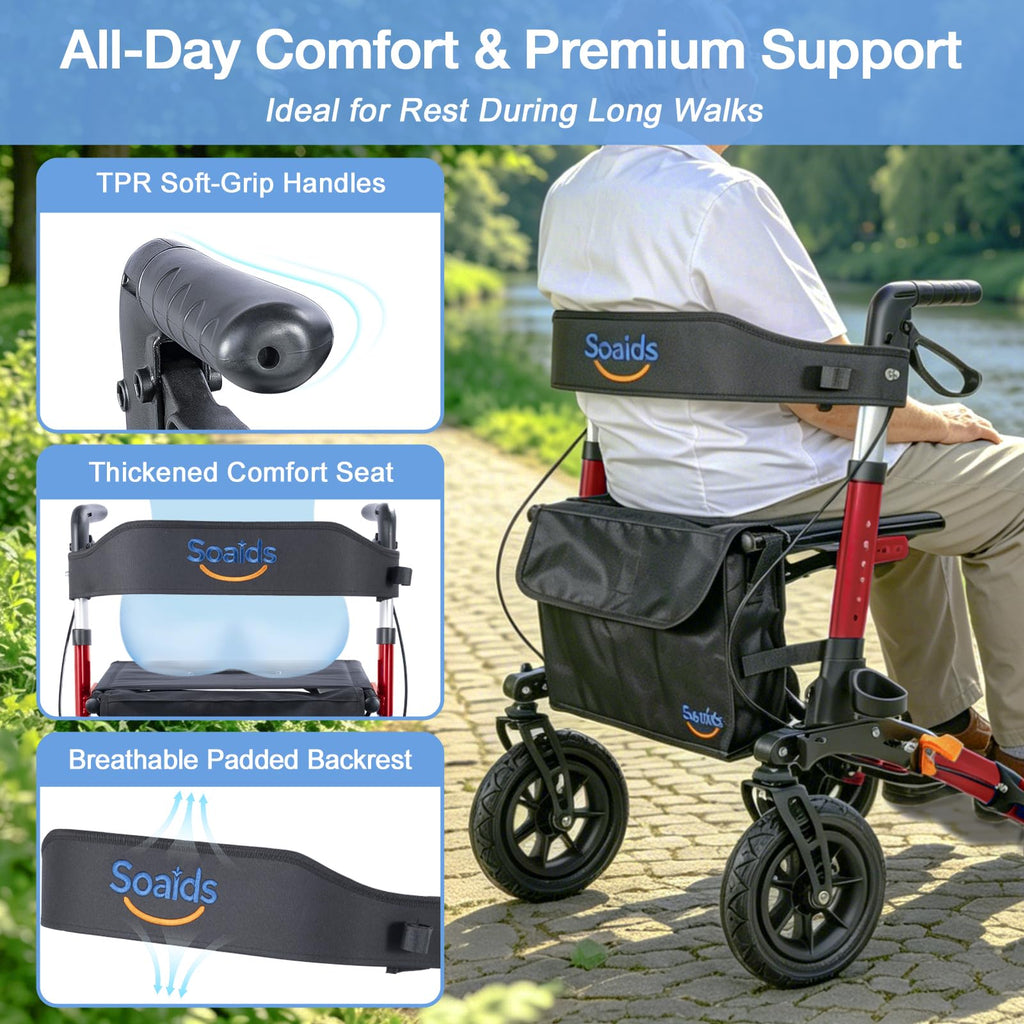 All Terrain Walker with 10" Pneumatic Tires N110388