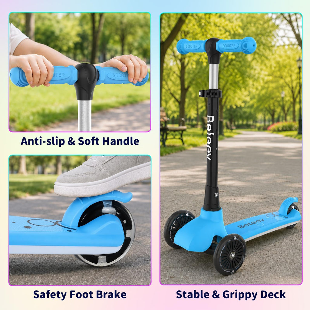 Light Up Deck & Wheels Scooter I5882