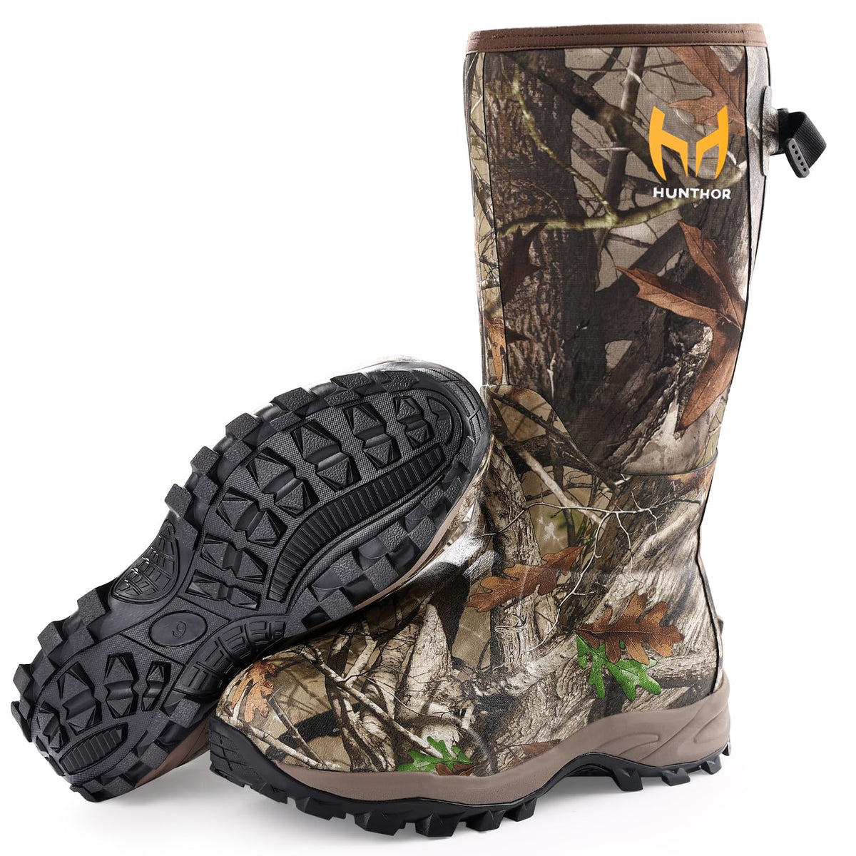 Waterproof Insulated 6mm Neoprene Rubber Hunting Boots O590