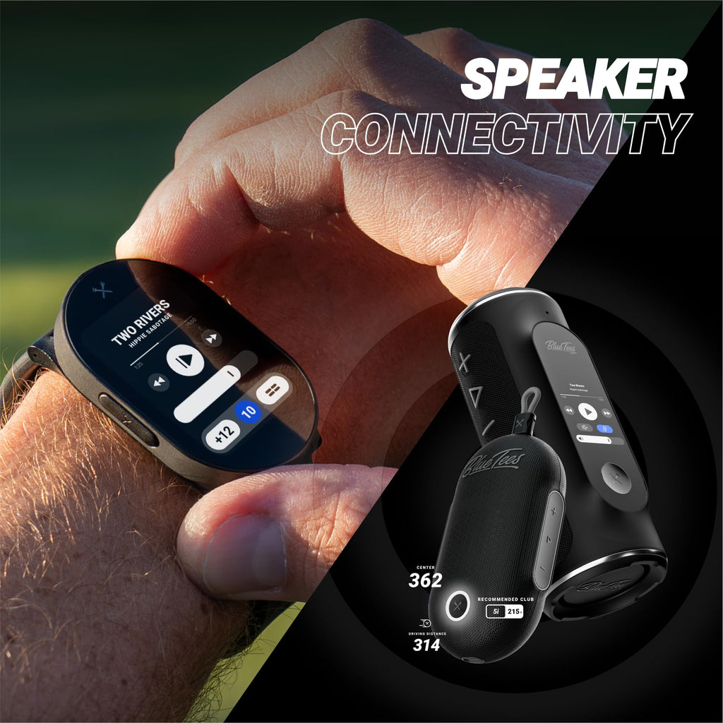 GPS Golf Watch with AMOLED Touch Screen Display D852