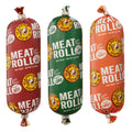 Beef Lamb Turkey Soft Meat Roll Treat 7 Oz (Pack of 3) G848074