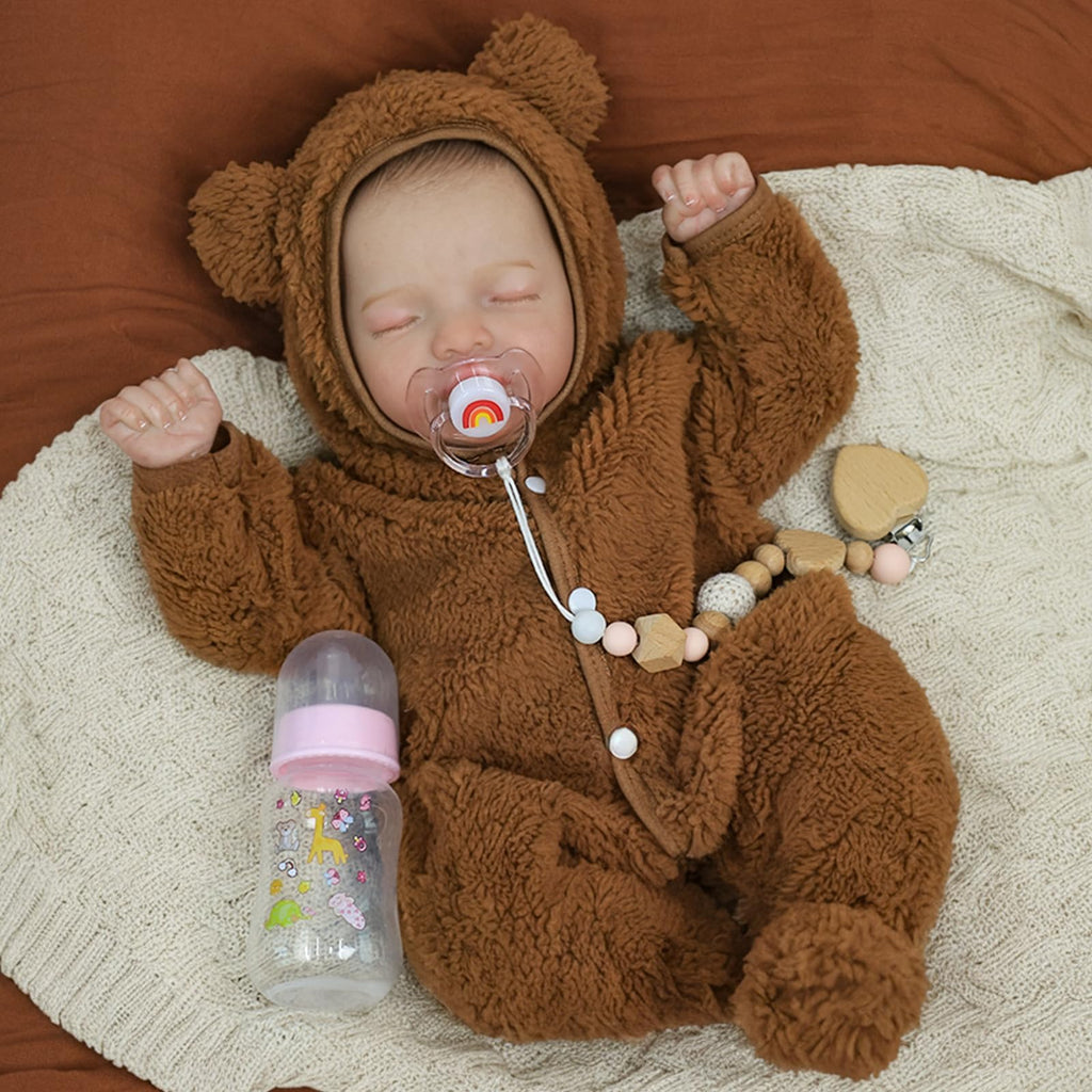 20 Inch Weighted Vinyl Baby Doll X7720