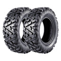 2 Pack 19x7-8 Tubeless All Terrain ATV Tires E1788