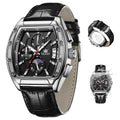 Men's Chronograph Moon Phase Waterproof Watch Y4260