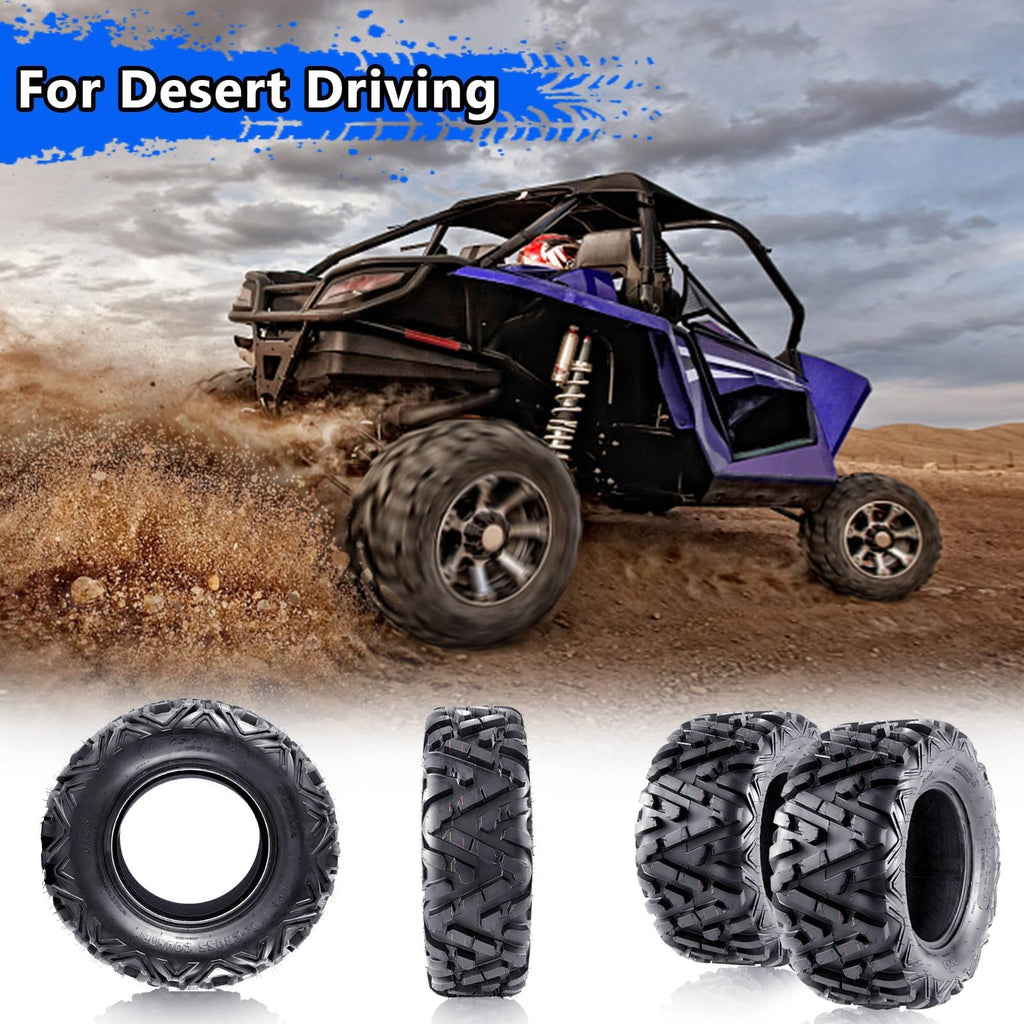 2 Pack 19x7-8 Tubeless All Terrain ATV Tires E1788
