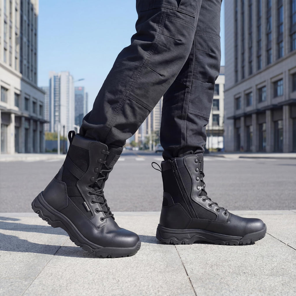 Waterproof Side Zip 8" Tactical Boot A650647