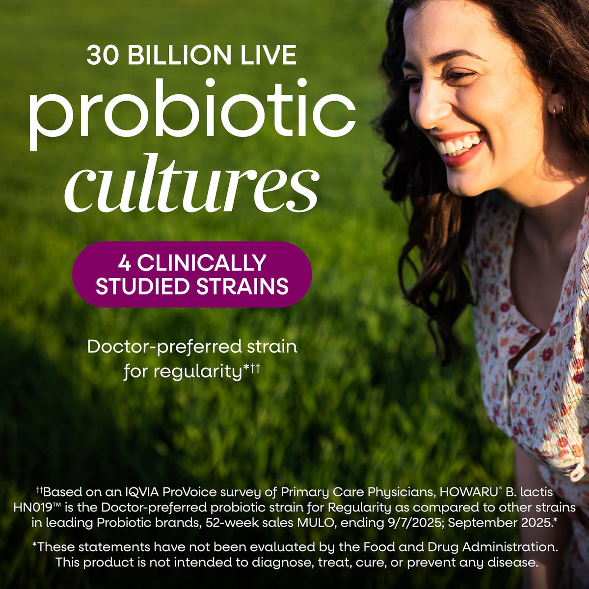 Women’s Probiotic 30 Billion CFU, 30 ct U98763