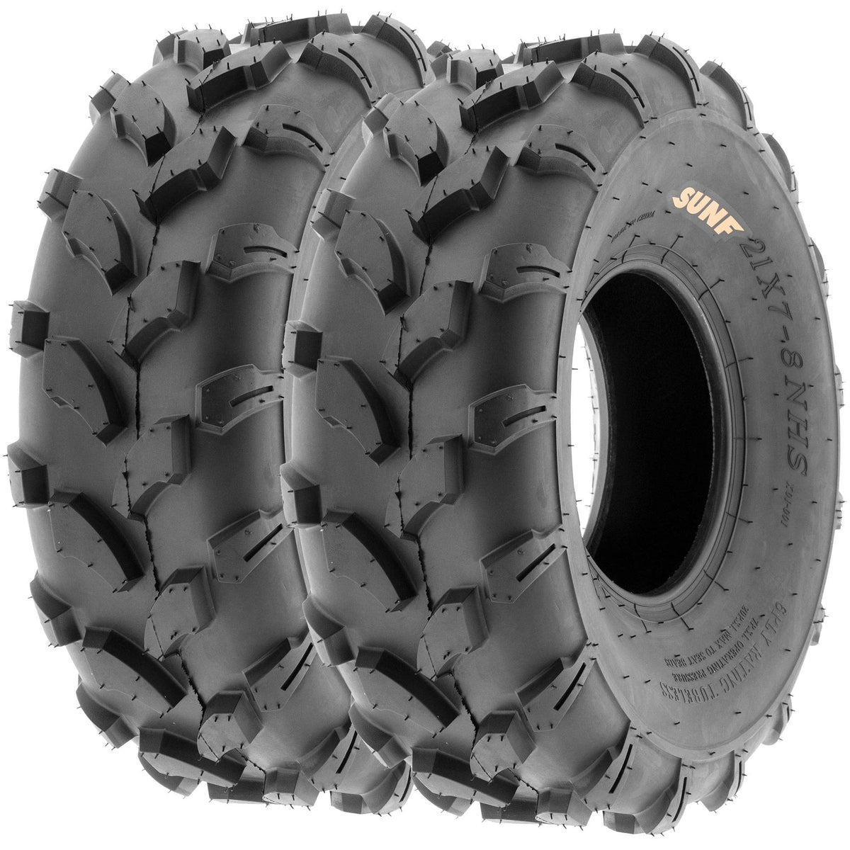 19x7-8 Off-Road Tire, Pair of 2 Z2154