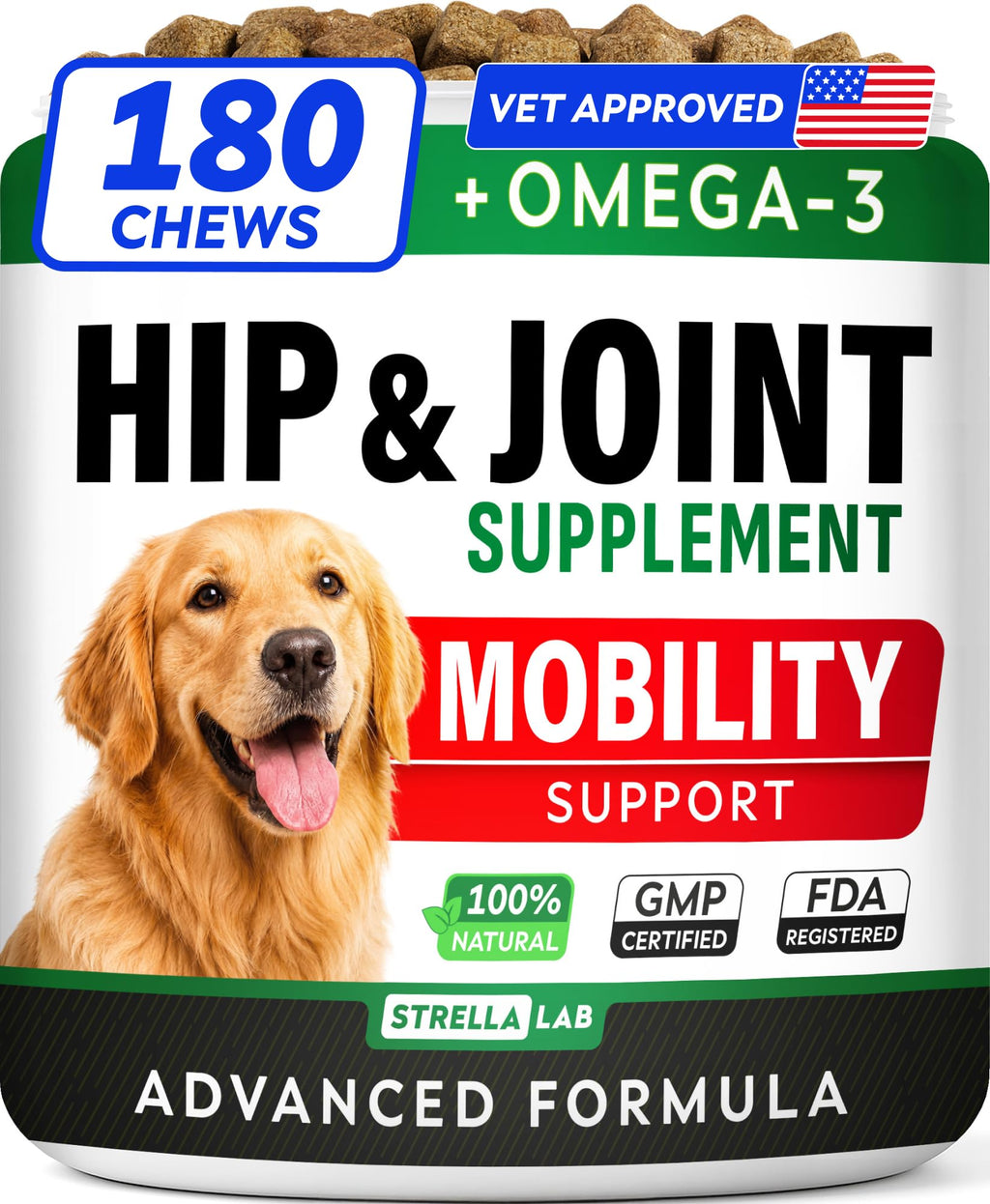 Hip Joint Supplement for Dogs W147