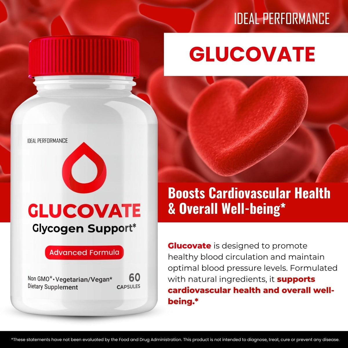 90 Capsules Blood Support Supplement O3890