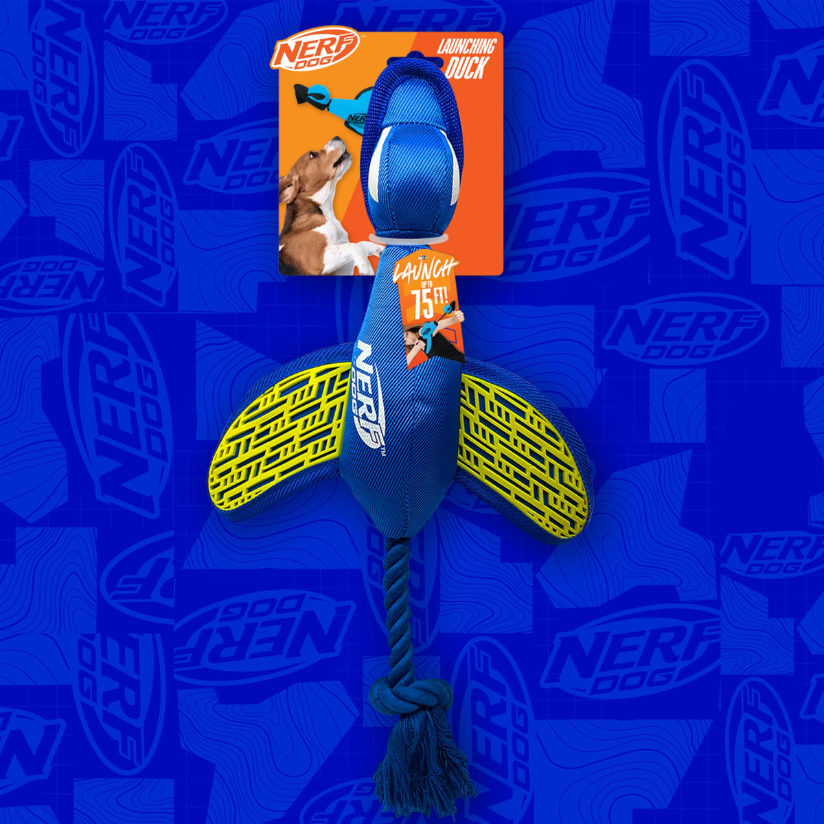 Large Nylon Launching Duck P637