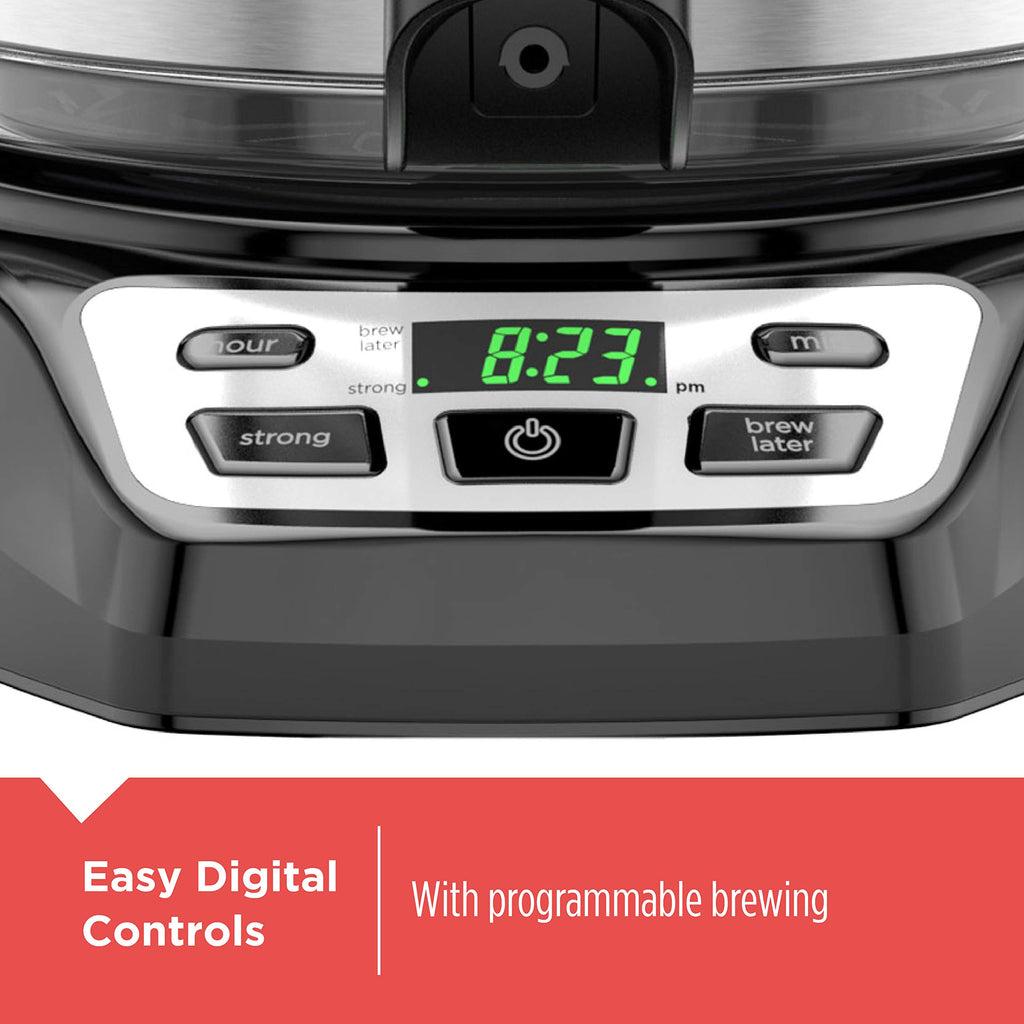 12-Cup Programmable Coffeemaker F5135