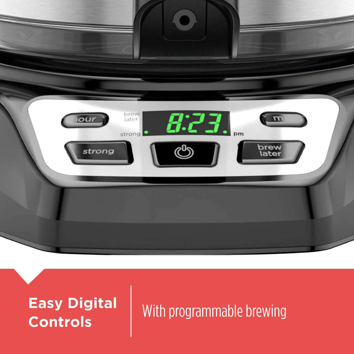 12-Cup Programmable Coffeemaker F5135