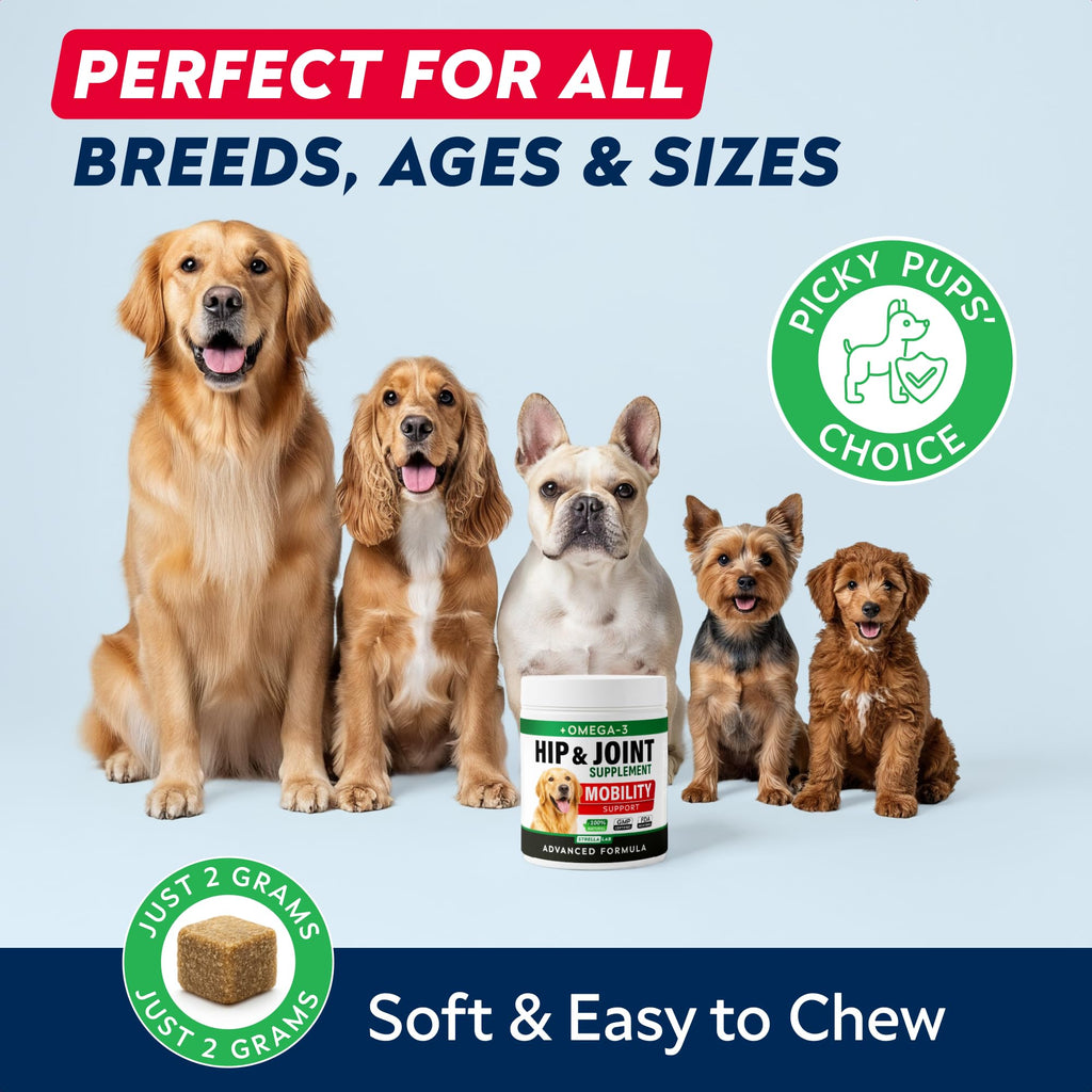Hip Joint Supplement for Dogs W147