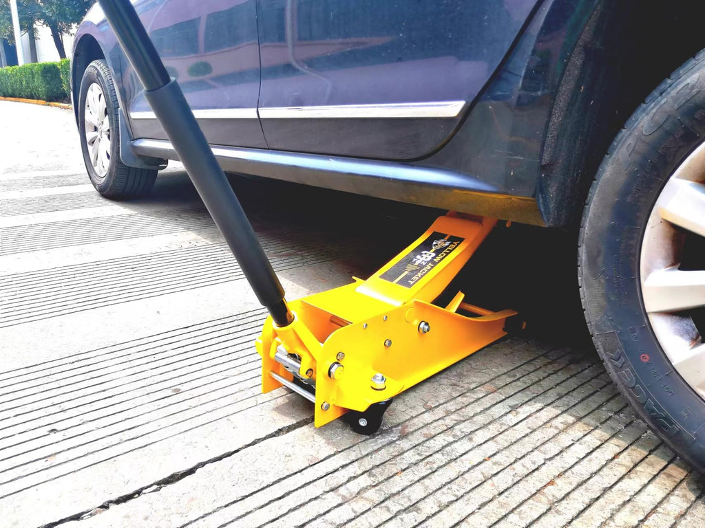 3 Ton Low Profile Hydraulic Floor Jack with Jack Stands Y470