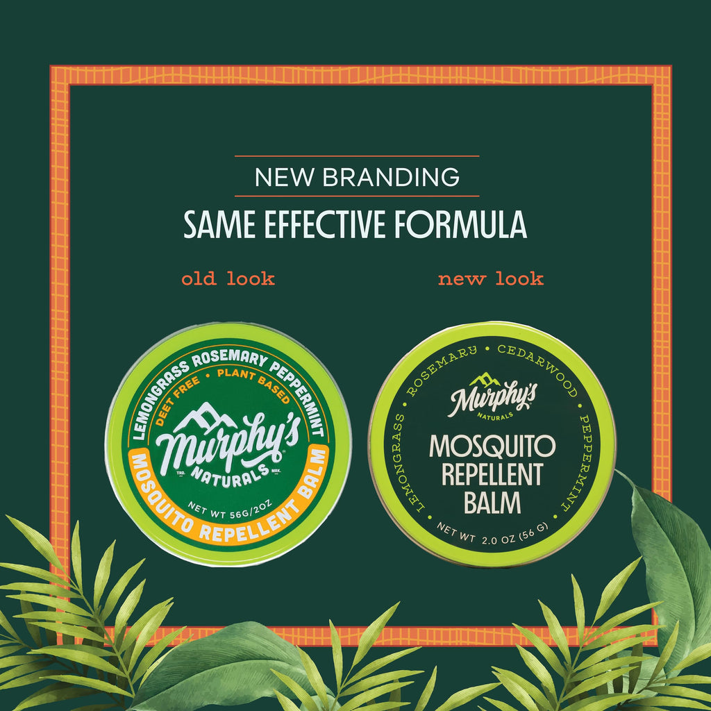 Plant-Based Mosquito Repellent Balm 2 oz G4279