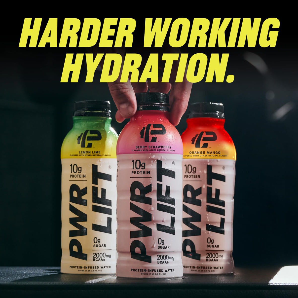 Whey Protein Water Variety Pack 16.9 Oz (Pack of 12) O6468
