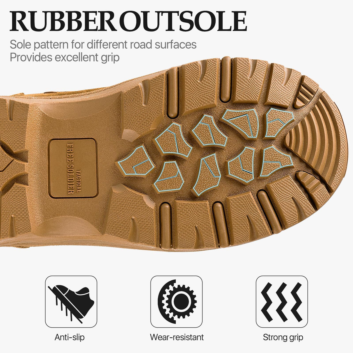 8" Work Boots P51227