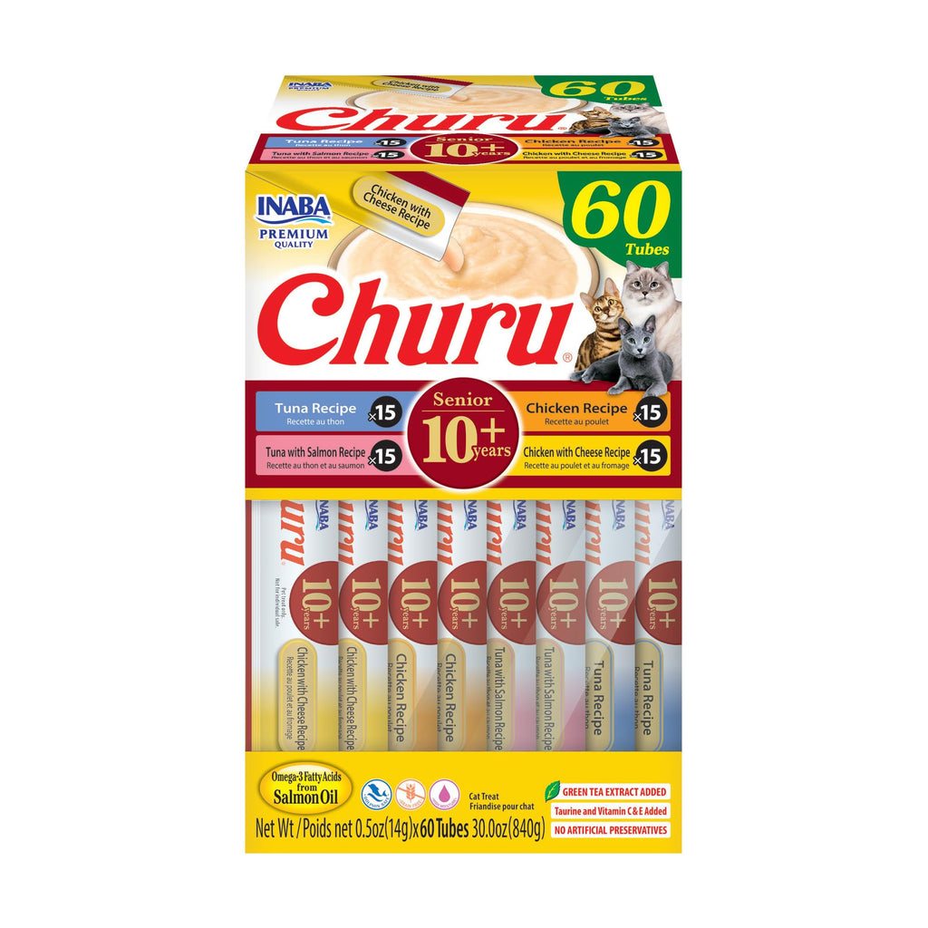 Lickable Cat Treats Tuna Chicken Variety 60ct T968